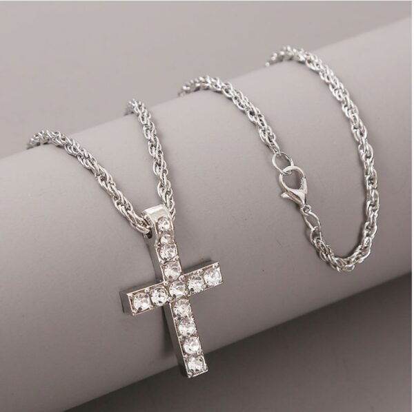 Unisex Alloy Clavicle Chain - Image 4