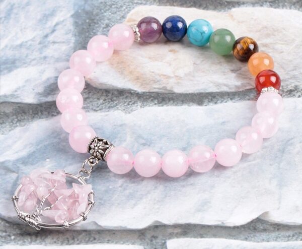 Crystal Beaded Bracelet - Image 5