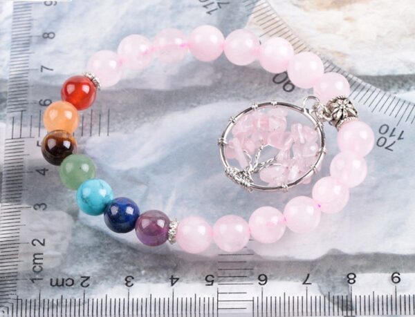 Crystal Beaded Bracelet - Image 3
