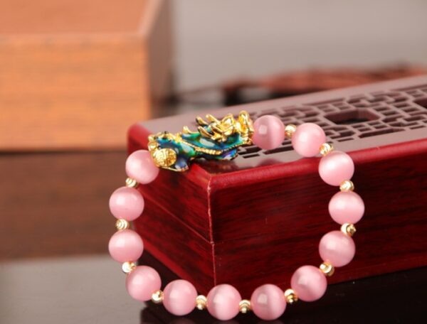 3D Gold Plated PiXiu Bracelet - Image 3