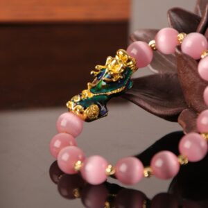 3D Gold Plated PiXiu Bracelet