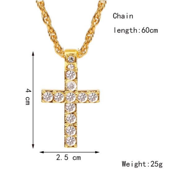 Unisex Alloy Clavicle Chain - Image 5