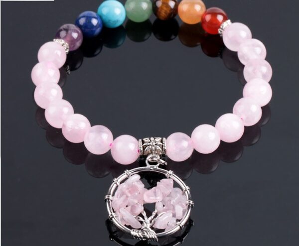 Crystal Beaded Bracelet - Image 4
