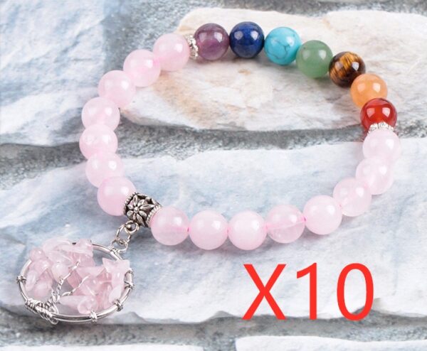 Crystal Beaded Bracelet - Image 9
