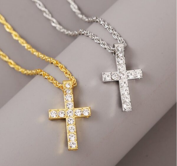 Unisex Alloy Clavicle Chain - Image 2