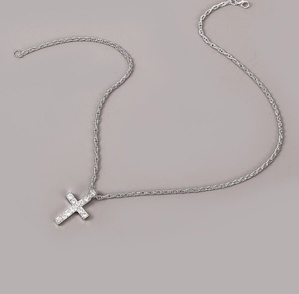 Unisex Alloy Clavicle Chain - Image 3