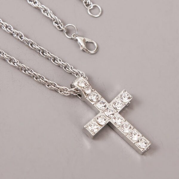Unisex Alloy Clavicle Chain - Image 6